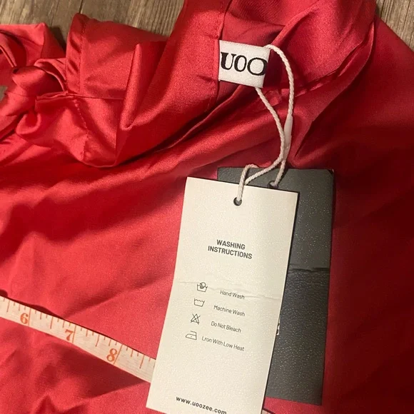 Sleeveless High-Neck Maxi Dress in Bright Fuchsia - Picture 7 of 9